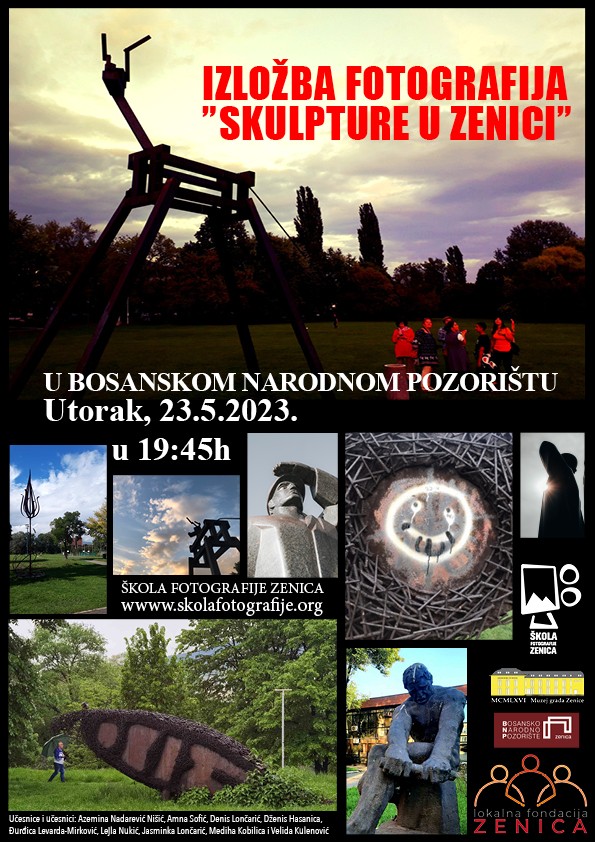 “Skulpture u Zenici”